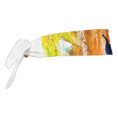 抽象芸術人の姿の運動発現 タイヘッドバンド (回転270)