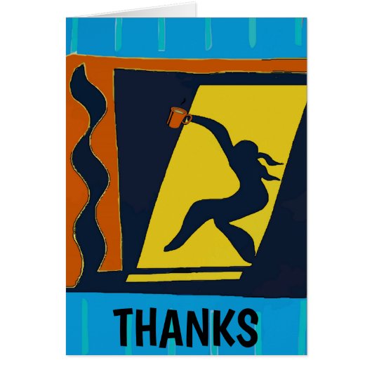 抽象芸術付き (正面)