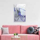 抽象芸術伸縮キャンバススケッチプリント キャンバスプリント (インサイチュ (リビング))