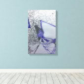 抽象芸術伸縮キャンバススケッチプリント キャンバスプリント (インサイチュ (ウッドフロア))