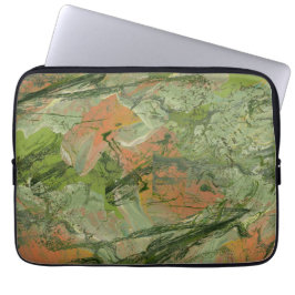 抽象芸術作品：ダニタドーソン ラップトップスリーブ