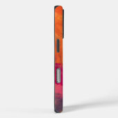 抽象芸術侍のシルエット Case-Mate iPhoneケース (裏面 / 右)