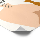 抽象芸術保穂 ポスター (角)