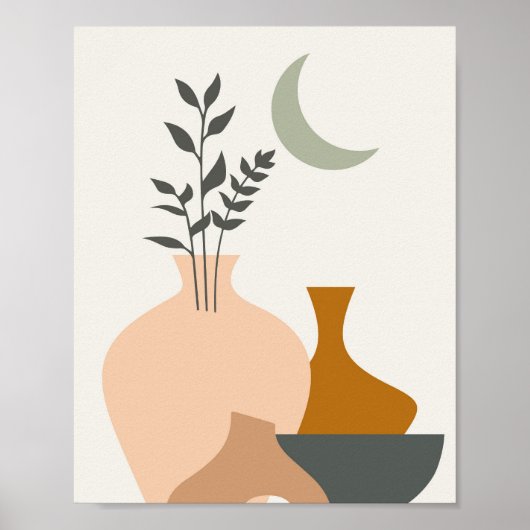 抽象芸術保穂 ポスター (正面)