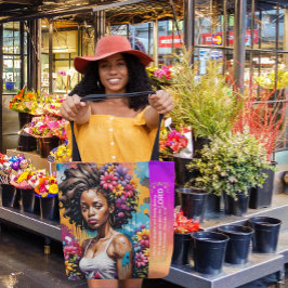 抽象芸術信仰女性Proverbs 31 30 トートバッグ