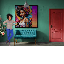 抽象芸術信仰女性Proverbs 31 30