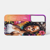抽象芸術信仰女性Proverbs 31 30 Samsung Galaxyケース (裏面横)
