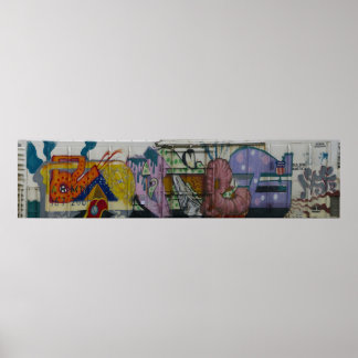 抽象芸術側 ポスター