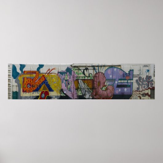 抽象芸術側 ポスター (正面)