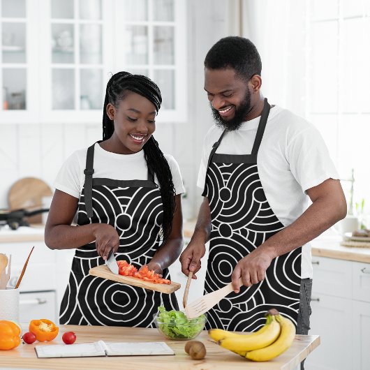 抽象芸術催眠サークル エプロン