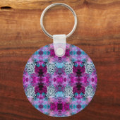 抽象芸術償還 キーホルダー (正面)