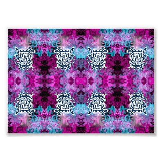 抽象芸術償還 フォトプリント            (正面)