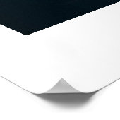 抽象芸術先住民の見解 ポスター (角)