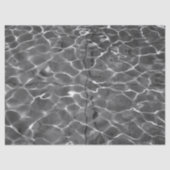 抽象芸術光の水面への反射ティッシュペーパー 薄葉紙 (正面)