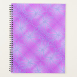 抽象芸術光線錯覚 プランナー手帳