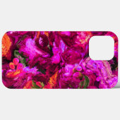 抽象芸術入りプリン、オレンジ、グリーン Case-Mate iPhoneケース (裏面 (横))