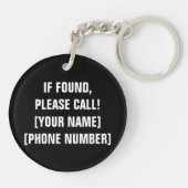 抽象芸術入力テープおよびレターフォーム3 キーホルダー (裏面)