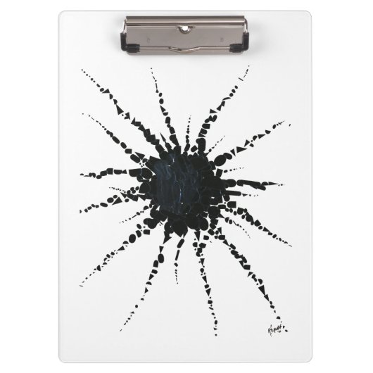 抽象芸術入力テープおよびレターフォーム3 クリップボード (正面)