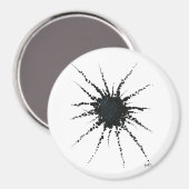 抽象芸術入力テープおよびレターフォーム3 マグネット (正面/裏面)