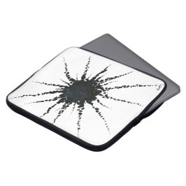 抽象芸術入力テープおよびレターフォーム3 ラップトップスリーブ