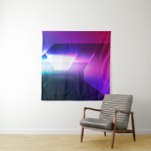 抽象芸術六角形の背景抽象的，芸術，  タペストリー (インサイチュ)