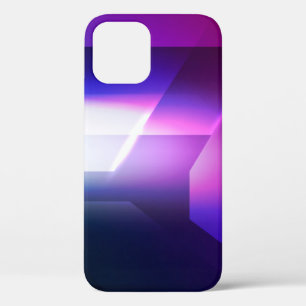 抽象芸術六角形の背景抽象的,芸術, iPhone 12ケース