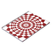 抽象芸術内部設計 ノートブック (左側)