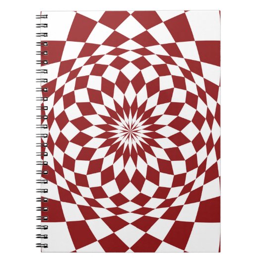 抽象芸術内部設計 ノートブック (正面)