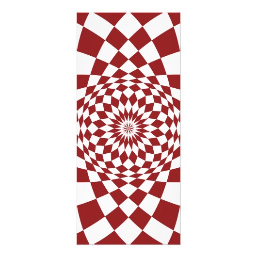 抽象芸術内部設計 ラックカード (正面)