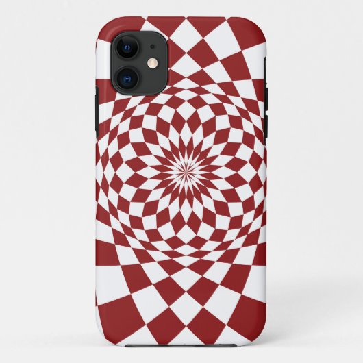 抽象芸術内部設計 Case-Mate iPhoneケース (裏面)