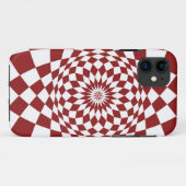 抽象芸術内部設計 Case-Mate iPhoneケース (裏面(横))