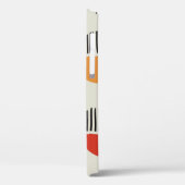 抽象芸術円のシームレスなパターン、背景  Case-Mate iPhoneケース (裏面 / 左)