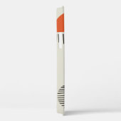 抽象芸術円のシームレスなパターン、背景  Case-Mate iPhoneケース (裏面 / 右)