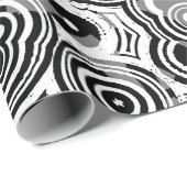 抽象芸術円の折り返し紙 ラッピングペーパー (ロールコーナー)