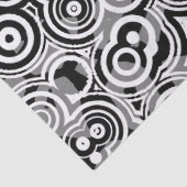 抽象芸術円ティッシュペーパー 薄葉紙 (詳細)