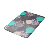 抽象芸術円パターンバスマット バスマット (アングル)