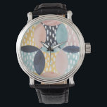 抽象芸術円パターン<br><div class="desc">抽象芸術円パターンアーティスト: Grace Popp.イメージID: 150359D。</div>