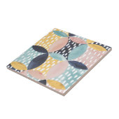 抽象芸術円パターン タイル (側面)