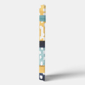 抽象芸術円パターン Case-Mate iPhoneケース (裏面 / 右)