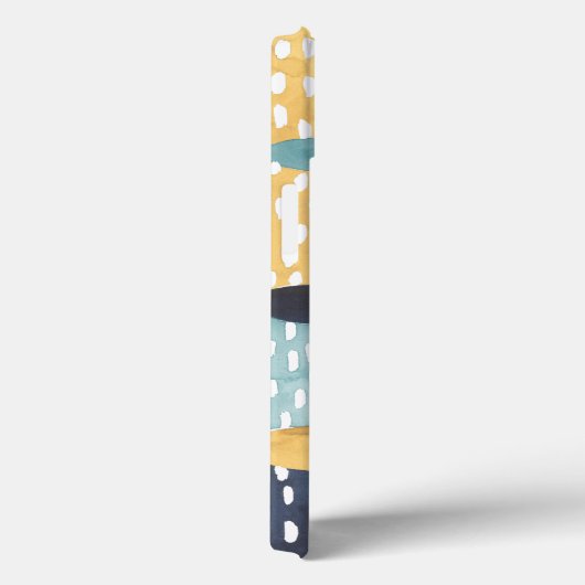 抽象芸術円パターン Case-Mate iPhoneケース (裏面 / 右)