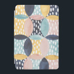抽象芸術円パターン iPad MINIカバー<br><div class="desc">抽象芸術円パターンアーティスト： Grace Popp.イメージID: 150359D。</div>