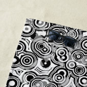 抽象芸術円ビーチタオル ビーチタオル (インサイチュ)