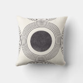 抽象芸術円組成 クッション (裏面)