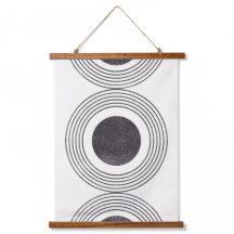 抽象芸術円組成