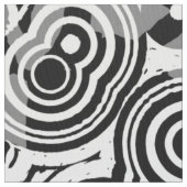 抽象芸術円織物 ファブリック (クローズアップ)