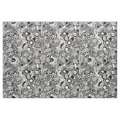 抽象芸術円織物 ファブリック (ヤード)