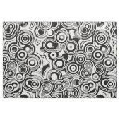 抽象芸術円織物 ファブリック (ファットクウォーター)