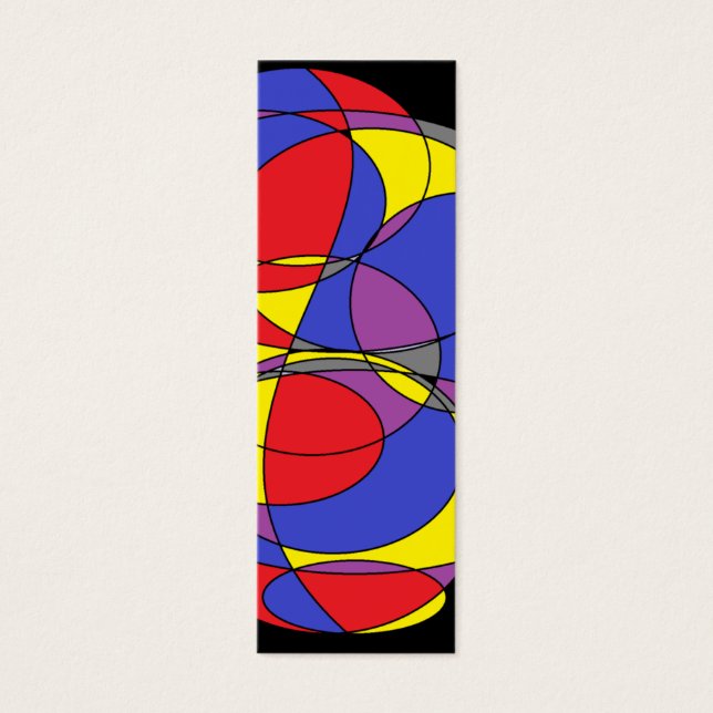 抽象芸術円 (正面)