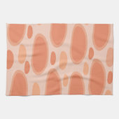 抽象芸術円 キッチンタオル (横)