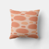 抽象芸術円 クッション (裏面)